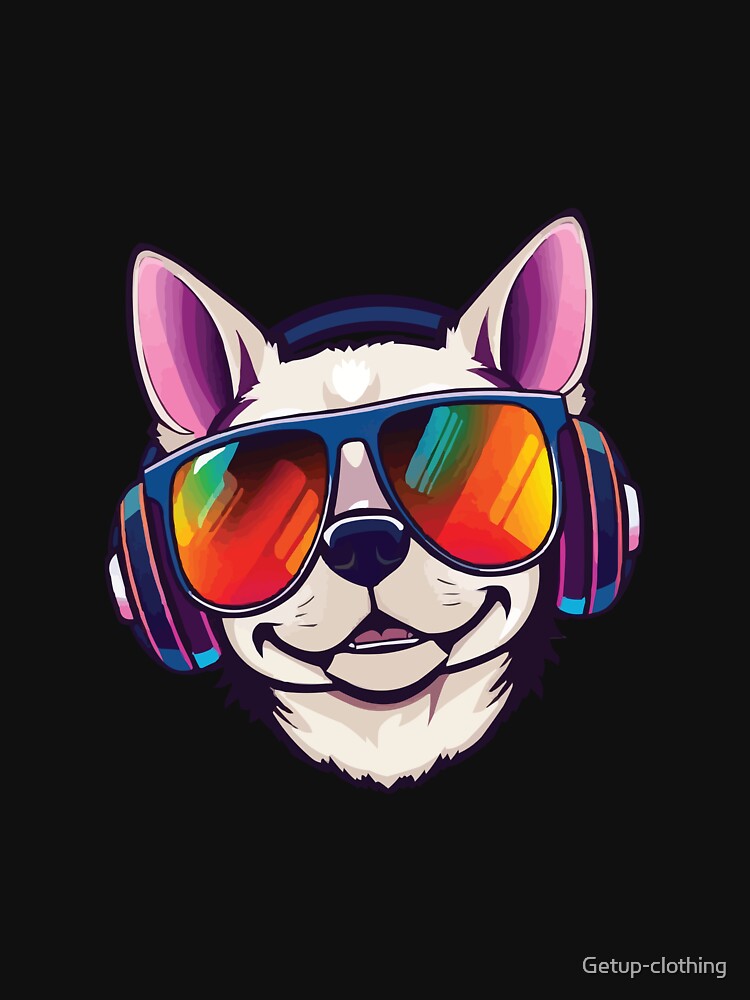 DJ French Bulldog by Getup-clothing T-Shirts, Hoodie, Sweatshirt | BlankRebels.com (Image 3)