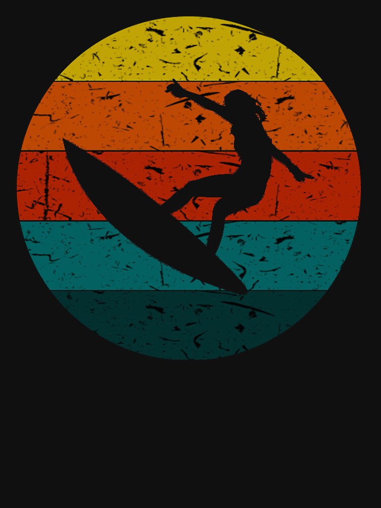 vintage retro Surfing gift by rachidhaz T-Shirts, Hoodie, Sweatshirt | BlankRebels.com (Image 3)