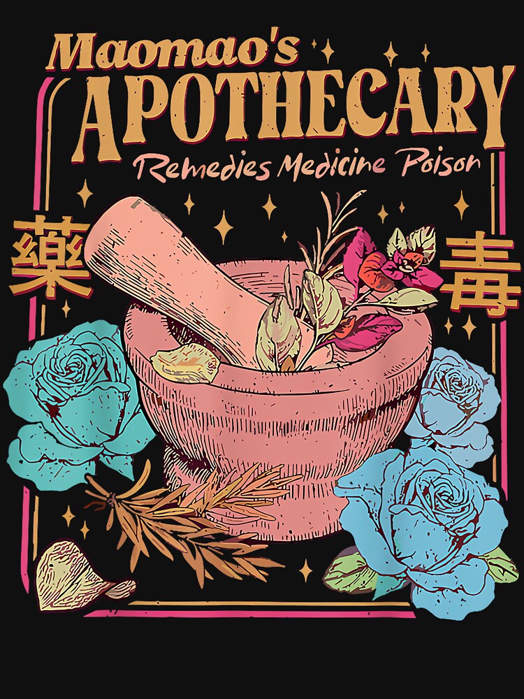 Mao Mao'S Apothecary Poisons Cute Japanese Anime T-Shirts, Hoodie, Sweatshirt