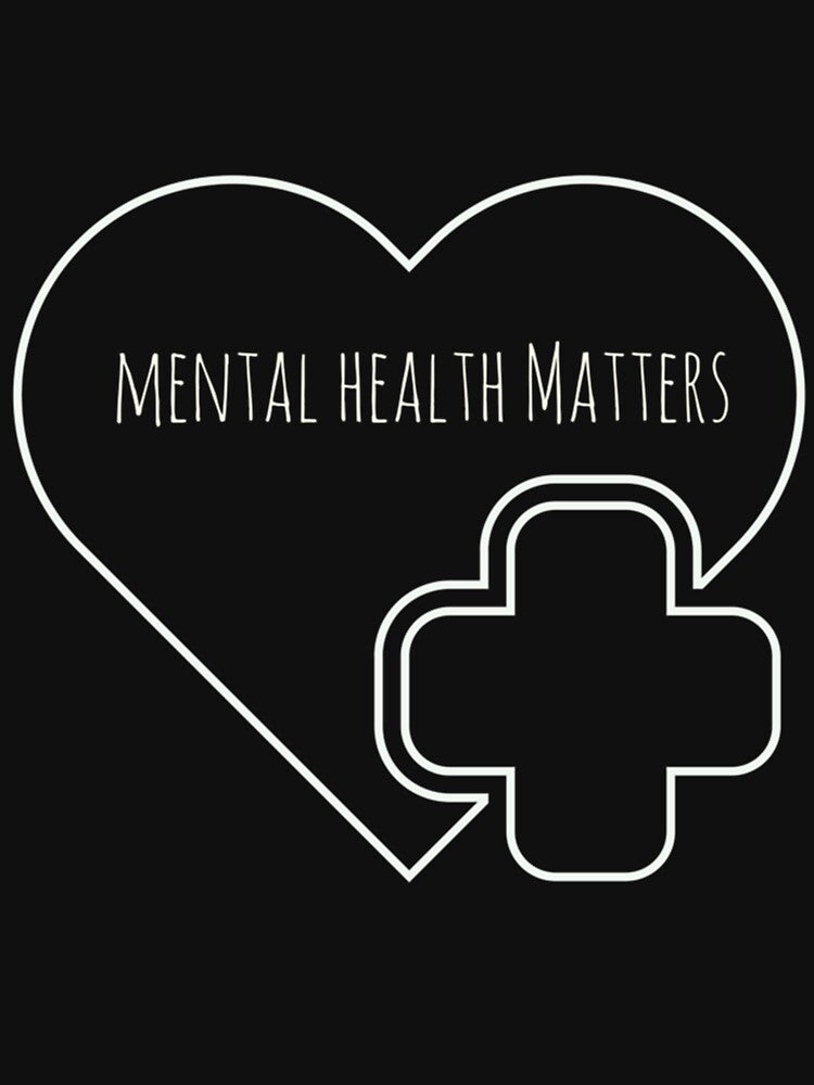 mental health Matters by TheNimz T-Shirts, Hoodie, Sweatshirt | BlankRebels.com (Image 3)