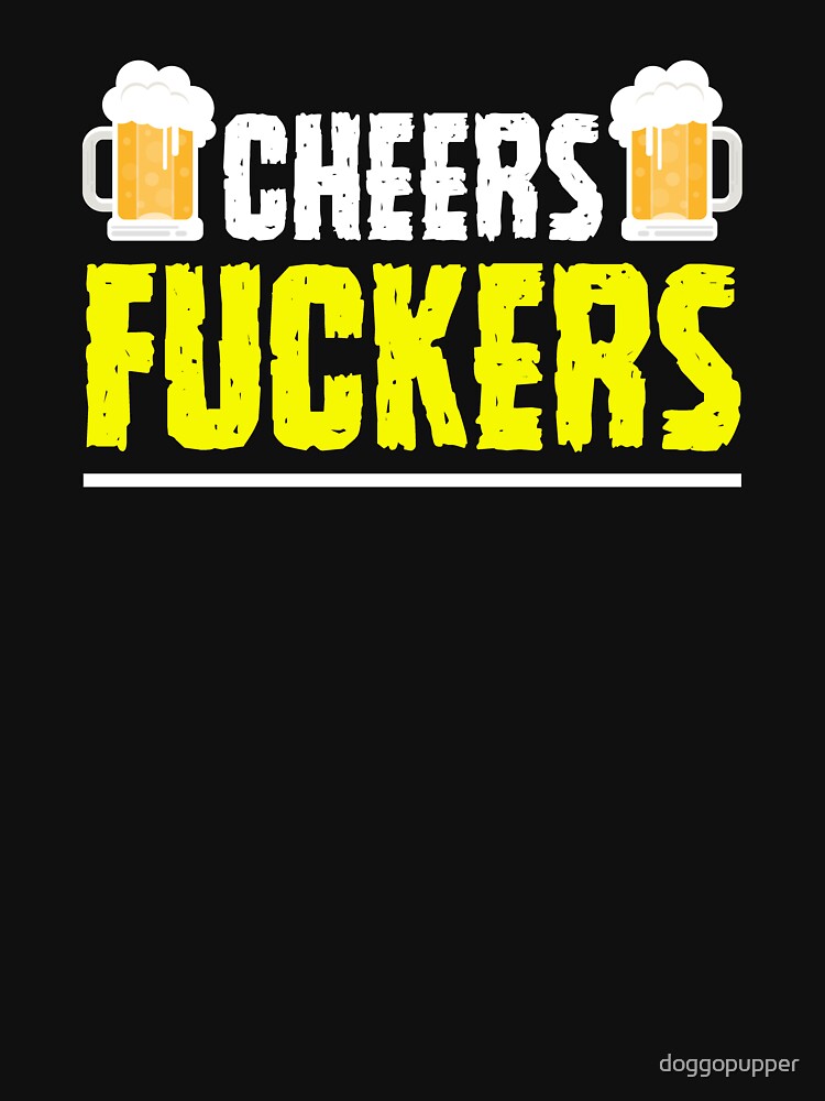 Cheers St Patricks Day Cheers Drinking Apparel by doggopupper T-Shirts, Hoodie, Sweatshirt | BlankRebels.com (Image 3)