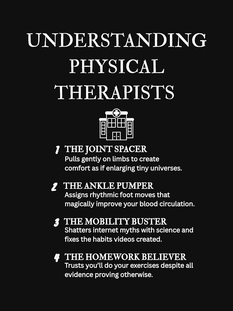 The Truth About PTs – Funny Characters – Black by PsyFlow35 T-Shirts, Hoodie, Sweatshirt | BlankRebels.com (Image 3)