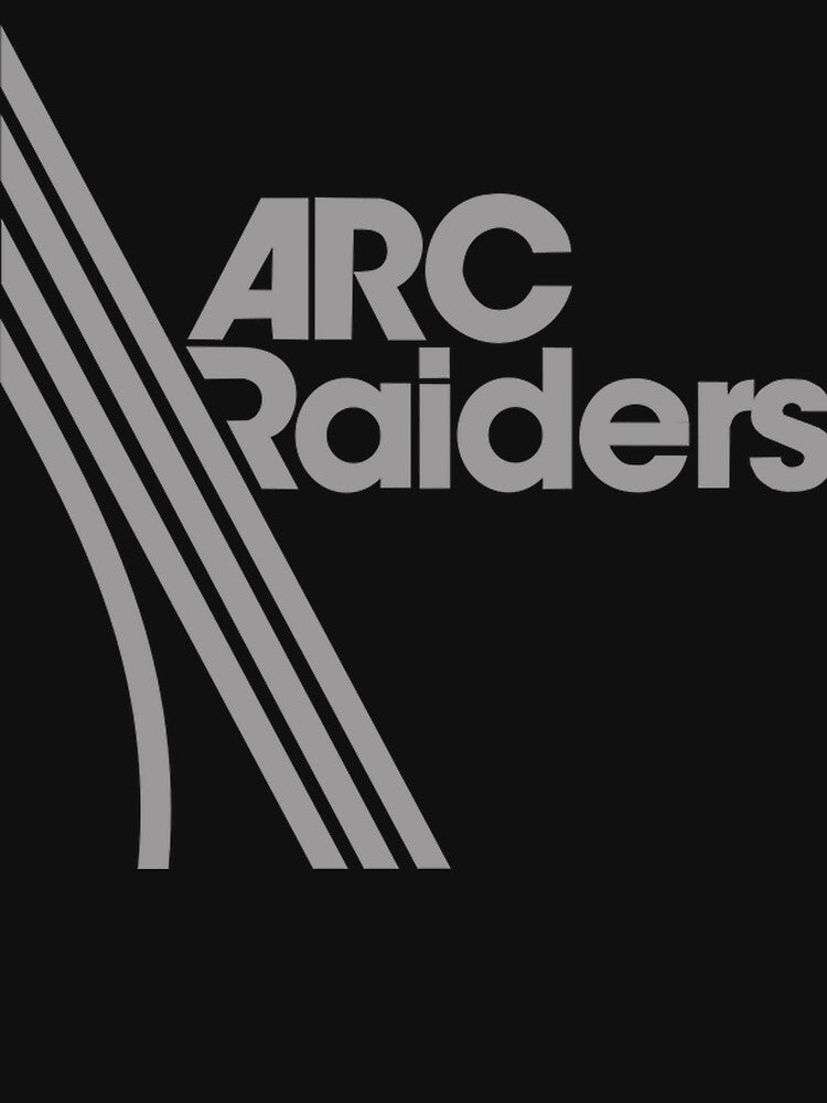 Arc Raiders Grey Logo by Blxck-Noise-Clothing T-Shirts, Hoodie, Sweatshirt | BlankRebels.com (Image 3)