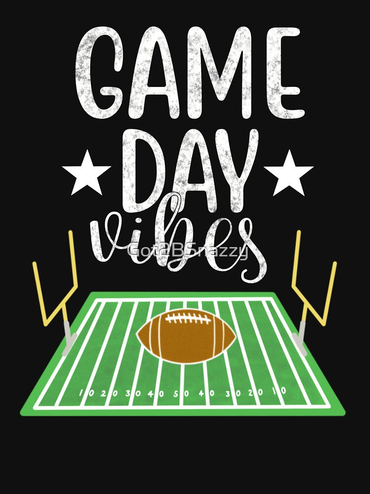 Game Day Football Vibes by Got2BSnazzy T-Shirts, Hoodie, Sweatshirt | BlankRebels.com (Image 3)