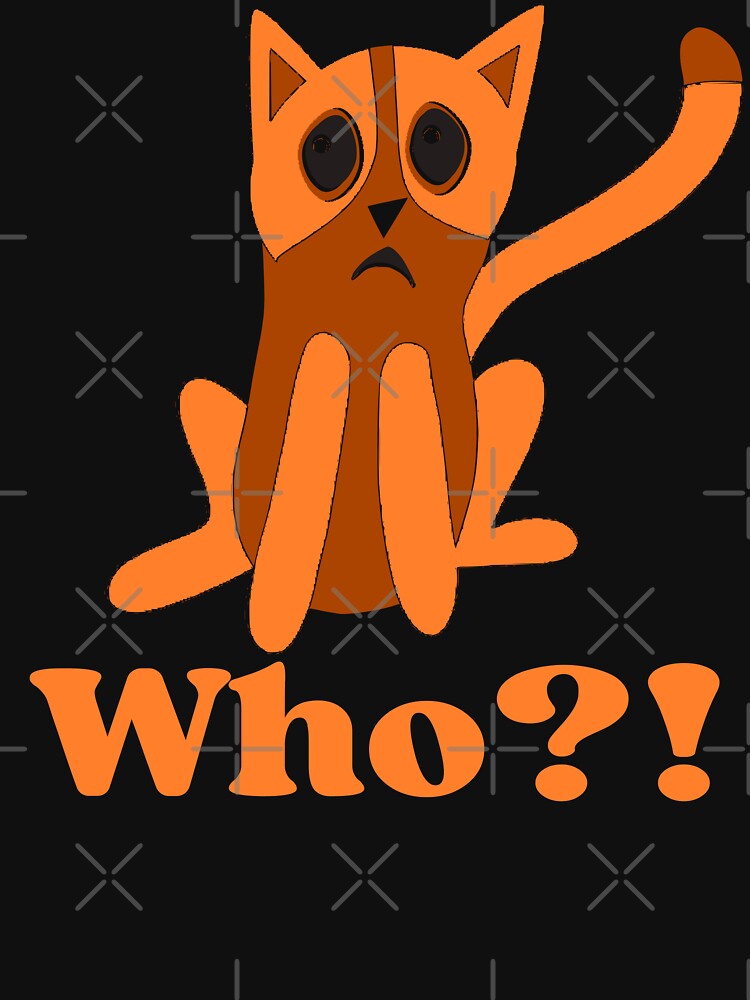 WHO- Funny Cat Pictures by FunnyCatsFam T-Shirts, Hoodie, Sweatshirt | BlankRebels.com (Image 3)