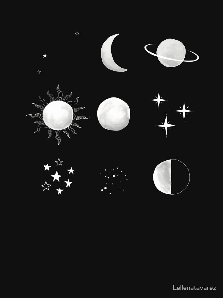 moons by Lellenatavarez T-Shirts, Hoodie, Sweatshirt | BlankRebels.com (Image 3)