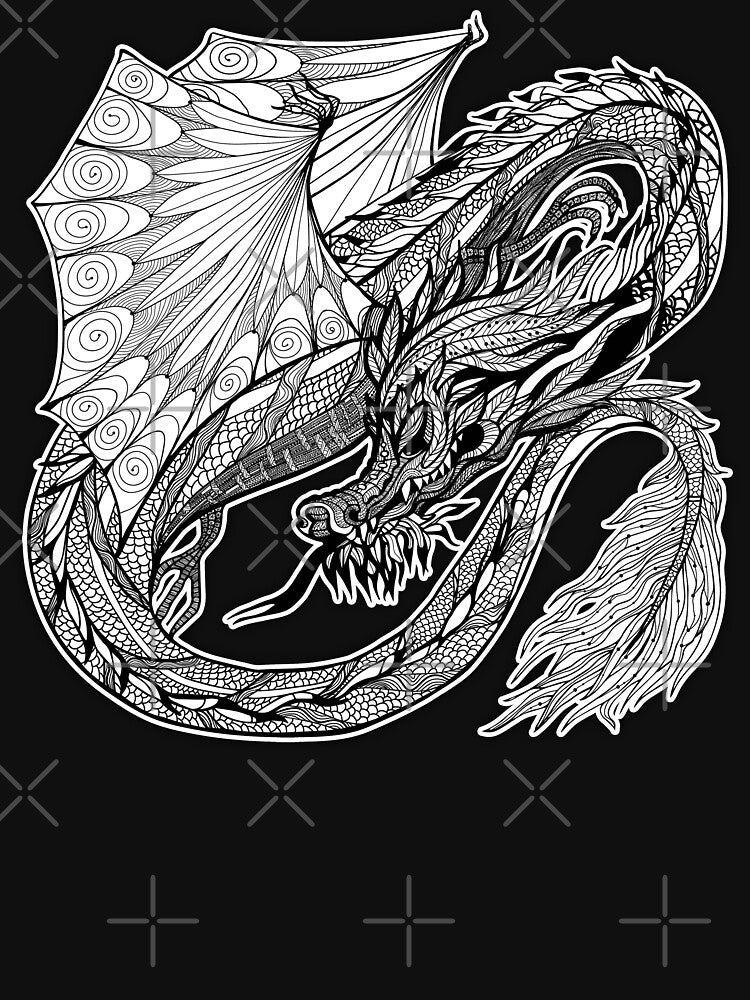 Dragon Symbol by FMQ Store T-Shirts, Hoodie, Sweatshirt | BlankRebels.com (Image 3)