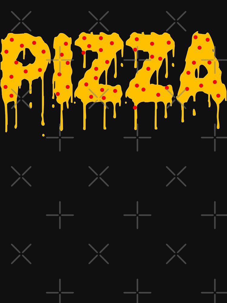 Dripping Pepperoni Pizza by toddbrooney T-Shirts, Hoodie, Sweatshirt | BlankRebels.com (Image 3)