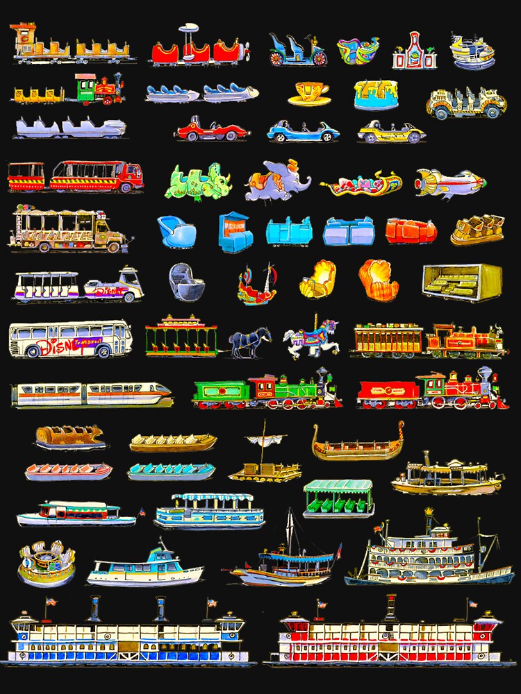 WDW RVs by shinkenguard T-Shirts, Hoodie, Sweatshirt | BlankRebels.com (Image 3)
