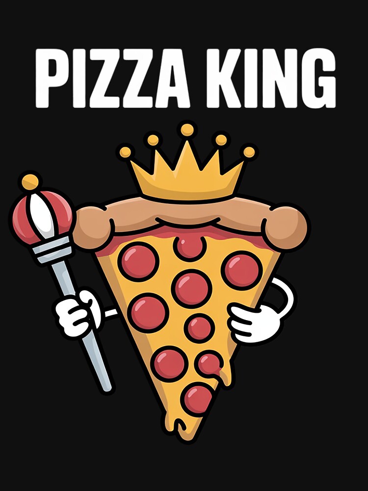 Pizza King Pizza Lover Cute Pizza by LindseyKris T-Shirts, Hoodie, Sweatshirt | BlankRebels.com (Image 3)