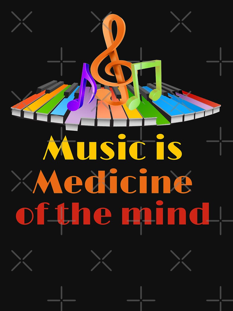 music. by doctors-apparel T-Shirts, Hoodie, Sweatshirt | BlankRebels.com (Image 3)