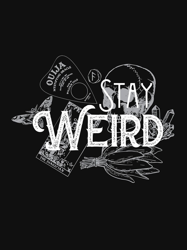 Stay Weird by tibblau T-Shirts, Hoodie, Sweatshirt | BlankRebels.com (Image 3)