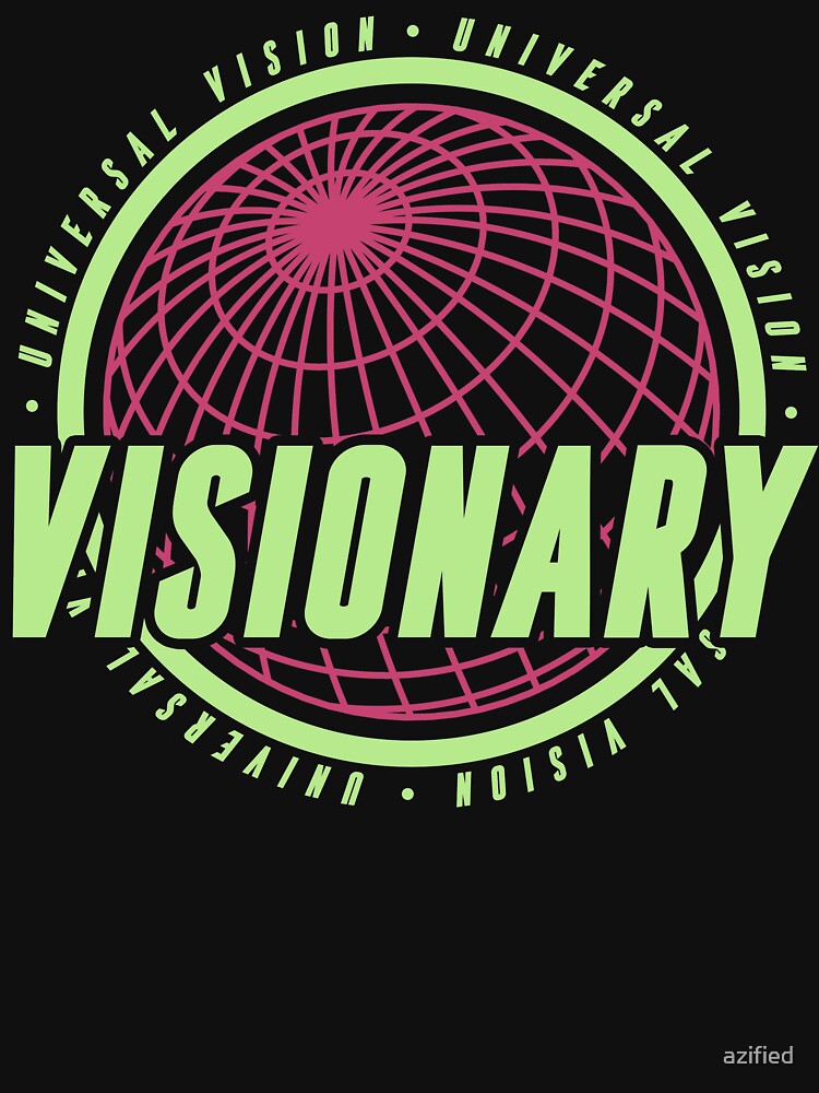 VISIONARY by azified T-Shirts, Hoodie, Sweatshirt | BlankRebels.com (Image 3)