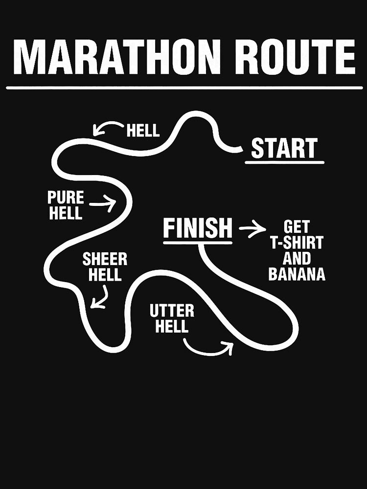 Funny Marathon by RobertKnow T-Shirts, Hoodie, Sweatshirt | BlankRebels.com (Image 3)