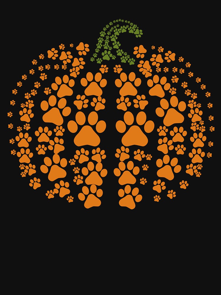 Pumpkin Halloween Funny Dog Cat Pumpkin by DNW-art T-Shirts, Hoodie, Sweatshirt | BlankRebels.com (Image 3)