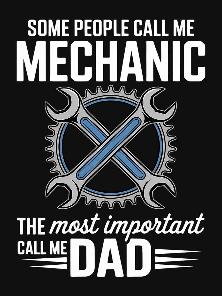 Men's Mechanic Dad Novelty by AmandasHastie T-Shirts, Hoodie, Sweatshirt | BlankRebels.com (Image 3)