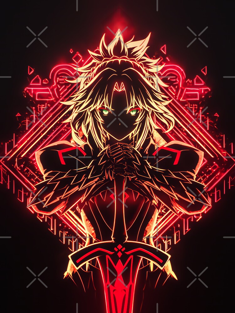 Neon Mordred by SchellStation