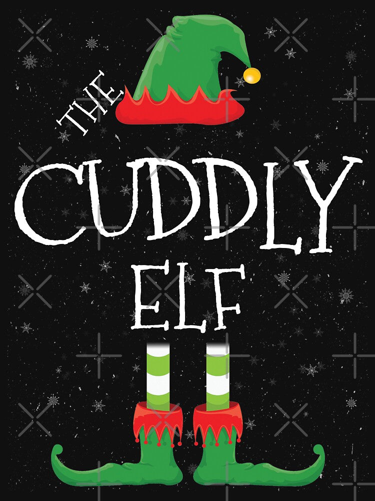 Cuddly Elf Family Matching Christmas Group Funny Gift by DavisHasari T-Shirts, Hoodie, Sweatshirt | BlankRebels.com (Image 3)