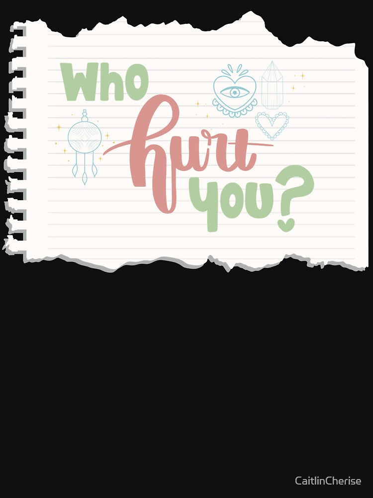 Who Hurt You Romance Trope by CaitlinCherise T-Shirts, Hoodie, Sweatshirt | BlankRebels.com (Image 3)