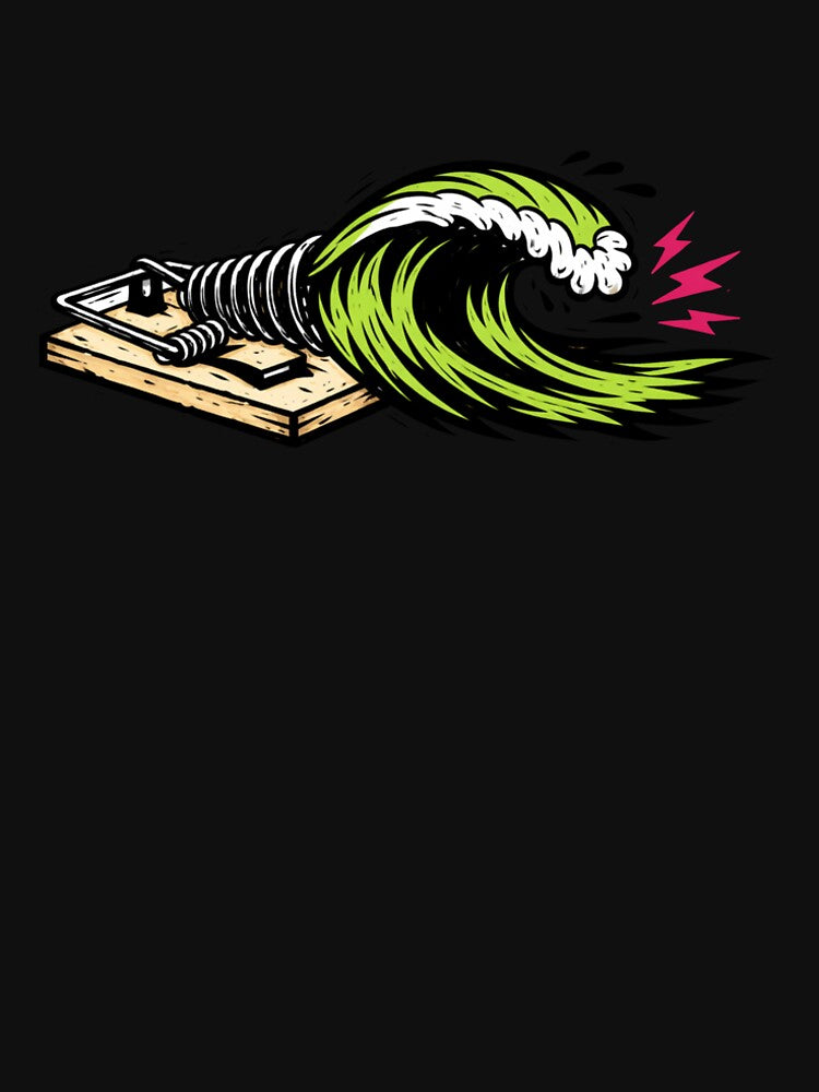 Shock Wave – Snap Surge — Hoodie Edition by mikawaya studio