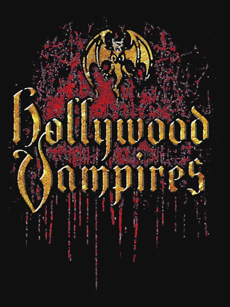 Hollywood Vampires Vampires Awesome For Music Fan by MichKelley T-Shirts, Hoodie, Sweatshirt | BlankRebels.com (Image 3)