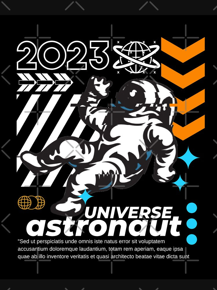 Universe astronaut by artacalla T-Shirts, Hoodie, Sweatshirt | BlankRebels.com (Image 3)
