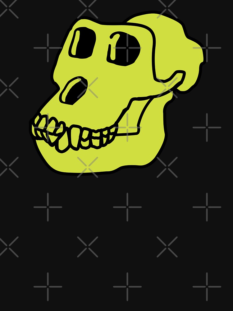 Bored Ape green slime skull by TYCA1 T-Shirts, Hoodie, Sweatshirt | BlankRebels.com (Image 3)