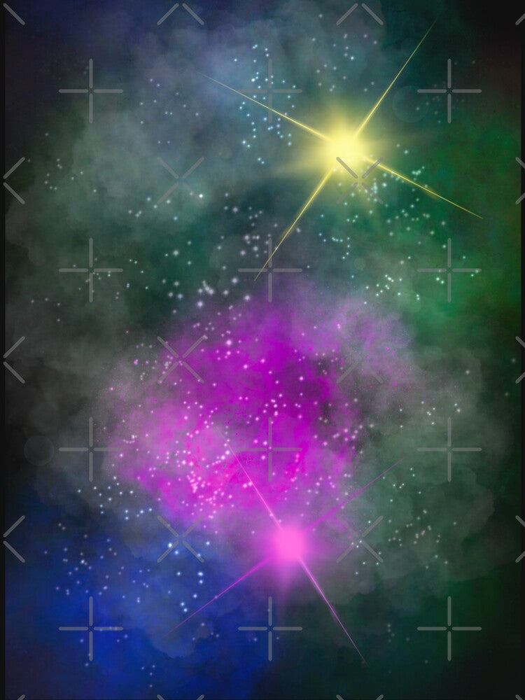 Galaxy Cosmic Design by Mitch616Art T-Shirts, Hoodie, Sweatshirt | BlankRebels.com (Image 3)