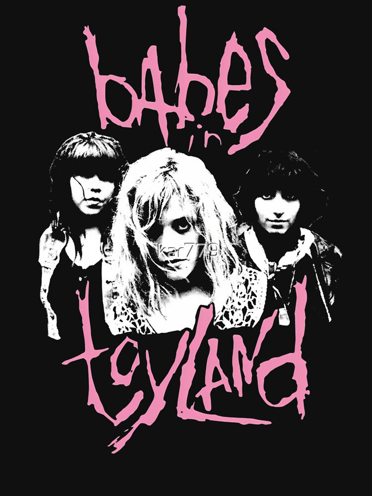 Babes In Toyland Grunge Band by kar779 T-Shirts, Hoodie, Sweatshirt | BlankRebels.com (Image 3)