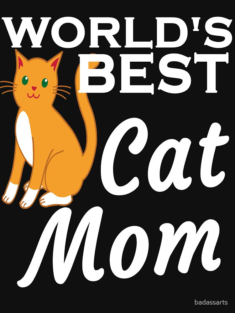 WORLD'S BEST CAT MOM T-Shirts, Hoodie, Sweatshirt