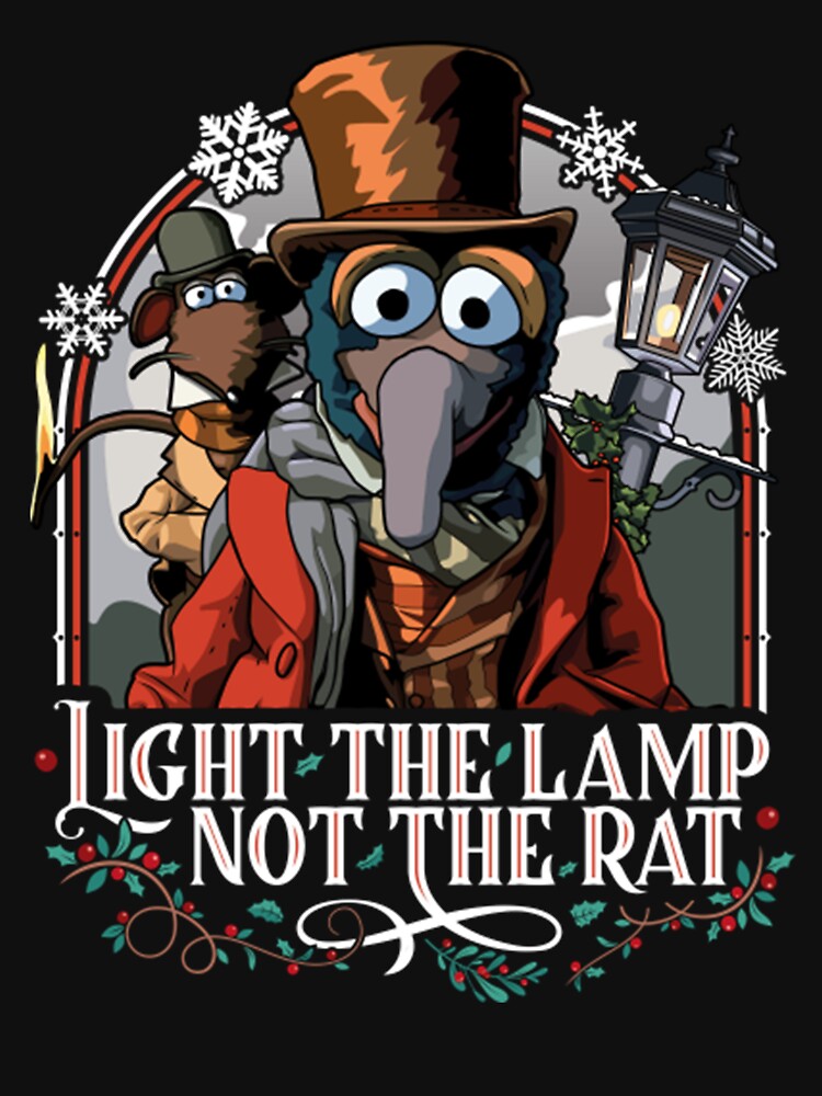 Muppet Christmas Carol - Gonzo & Rizzo by beiureeun T-Shirts, Hoodie, Sweatshirt | BlankRebels.com (Image 3)