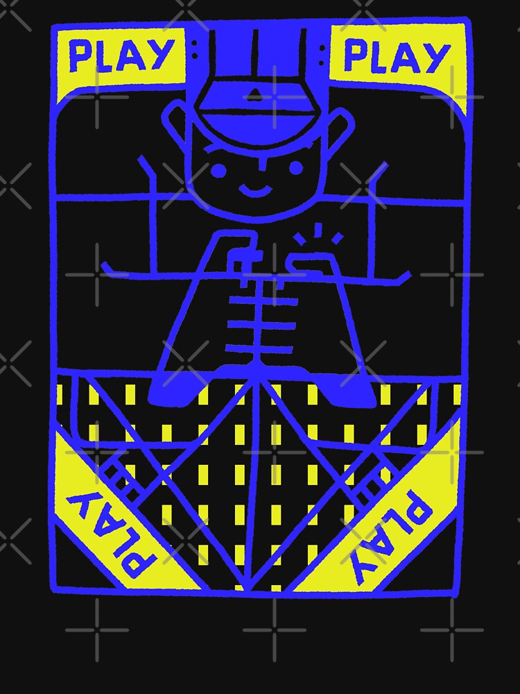 Play Play Playing Card by Trio's Stuff