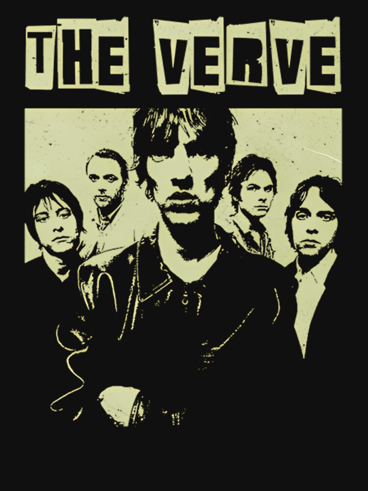 The Verve Music Band by Yawar Iqbal T-Shirts, Hoodie, Sweatshirt | BlankRebels.com (Image 3)