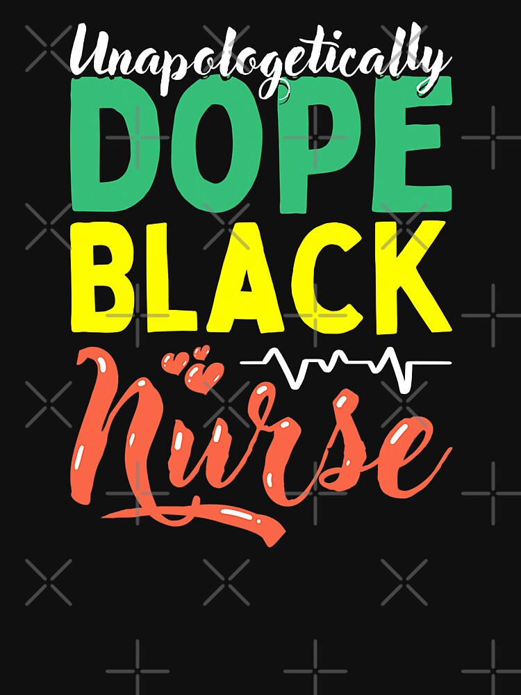Day Black Nurse Costume Black History Month Gifts by GardNewerd T-Shirts, Hoodie, Sweatshirt | BlankRebels.com (Image 3)