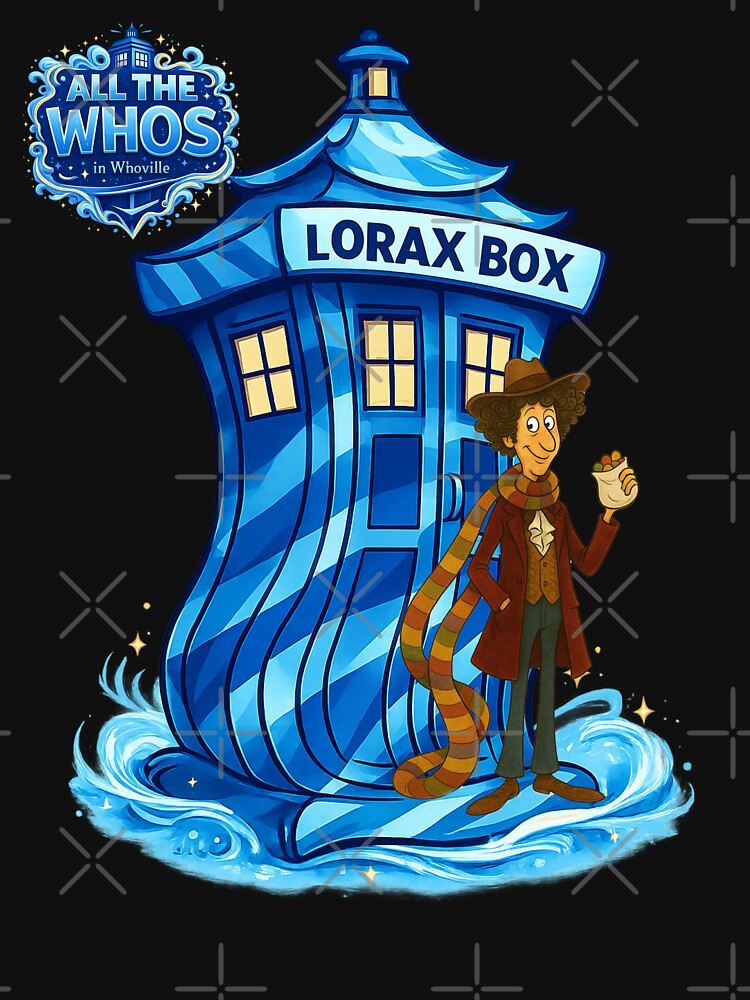 The Fourth Who Doctor (Whoctor?) by RandomlyJiva T-Shirts, Hoodie, Sweatshirt | BlankRebels.com (Image 3)