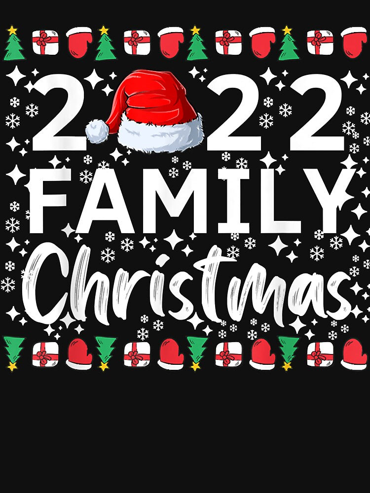 2022 Family Christmas by EmmanuelleFonta T-Shirts, Hoodie, Sweatshirt | BlankRebels.com (Image 3)