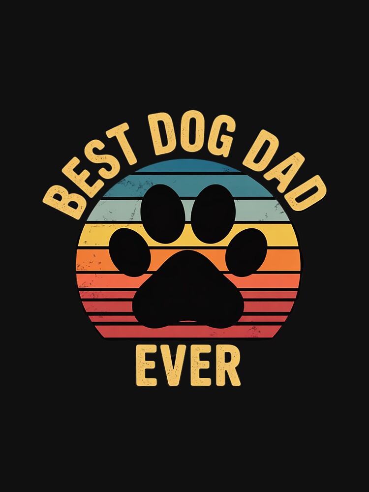 Dog Dad Cool Father's Day by dainegilbert T-Shirts, Hoodie, Sweatshirt | BlankRebels.com (Image 3)
