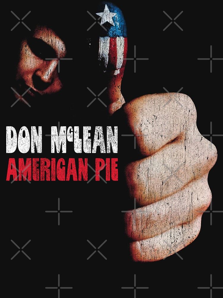 Don McLean: American Pie by brianhillDESIGN T-Shirts, Hoodie, Sweatshirt | BlankRebels.com (Image 3)