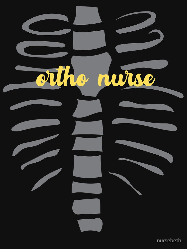 Ribcage Orthopedic Nurse by nursebeth T-Shirts, Hoodie, Sweatshirt | BlankRebels.com (Image 3)