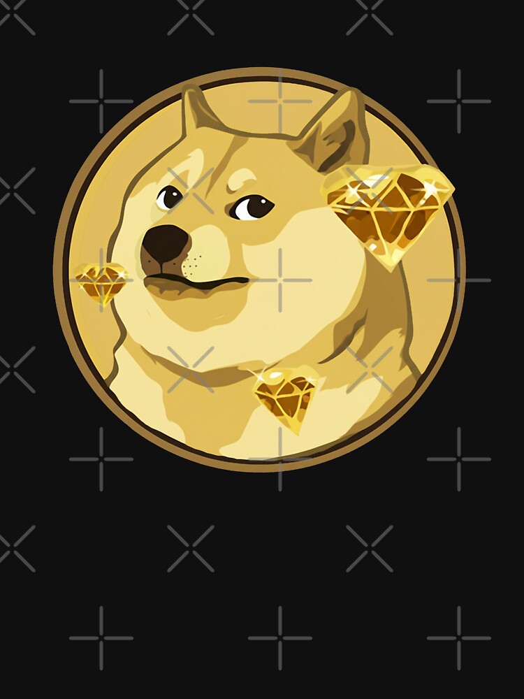 Diamond Crypto Doge by zzz888 T-Shirts, Hoodie, Sweatshirt | BlankRebels.com (Image 3)