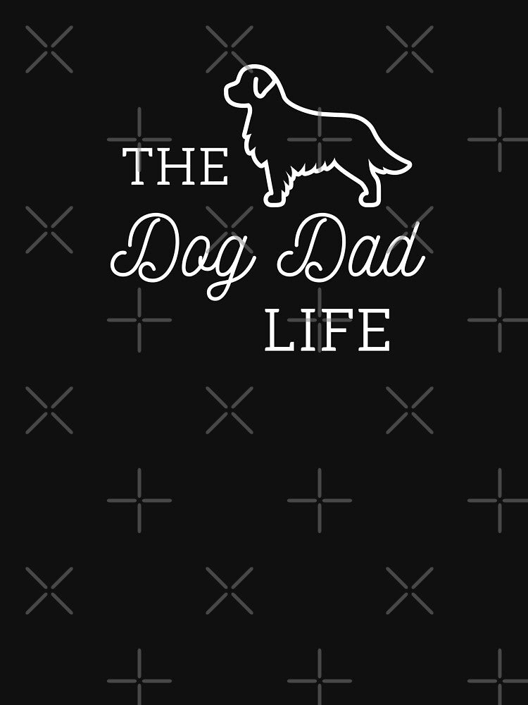 The Dog Dad Life by SurbDesigns T-Shirts, Hoodie, Sweatshirt | BlankRebels.com (Image 3)