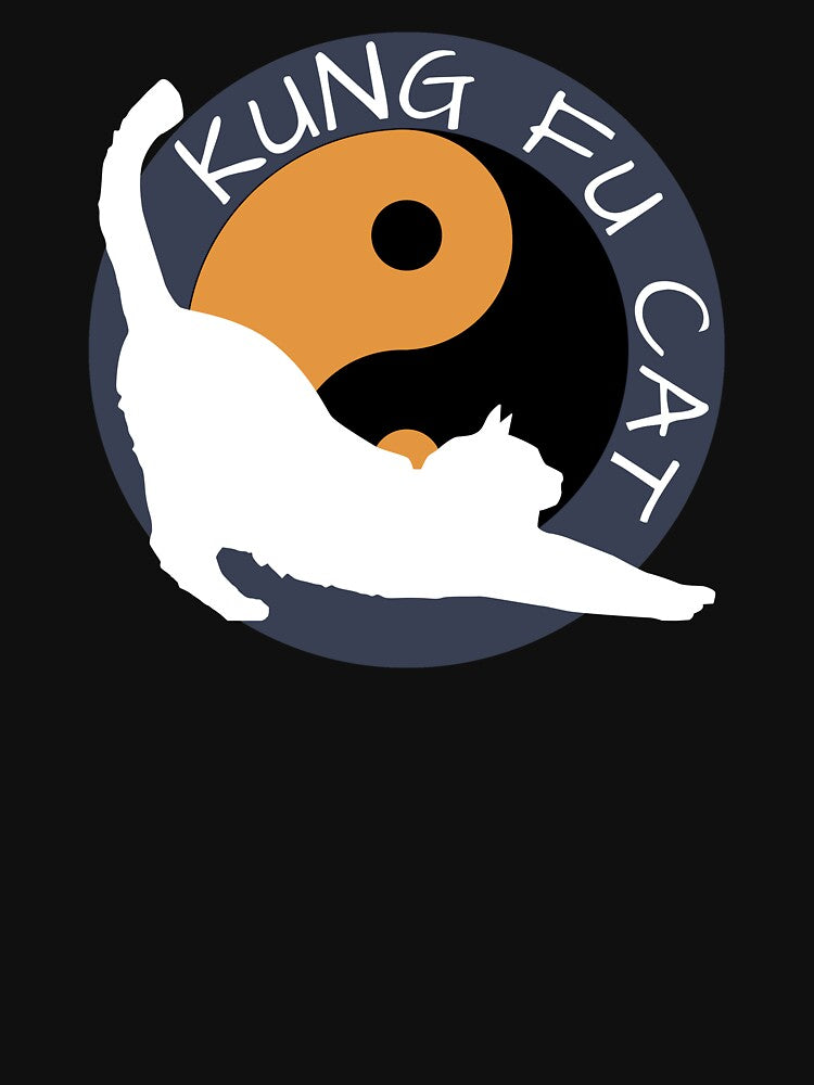 Kungfu Cat by kickwear-com T-Shirts, Hoodie, Sweatshirt | BlankRebels.com (Image 3)
