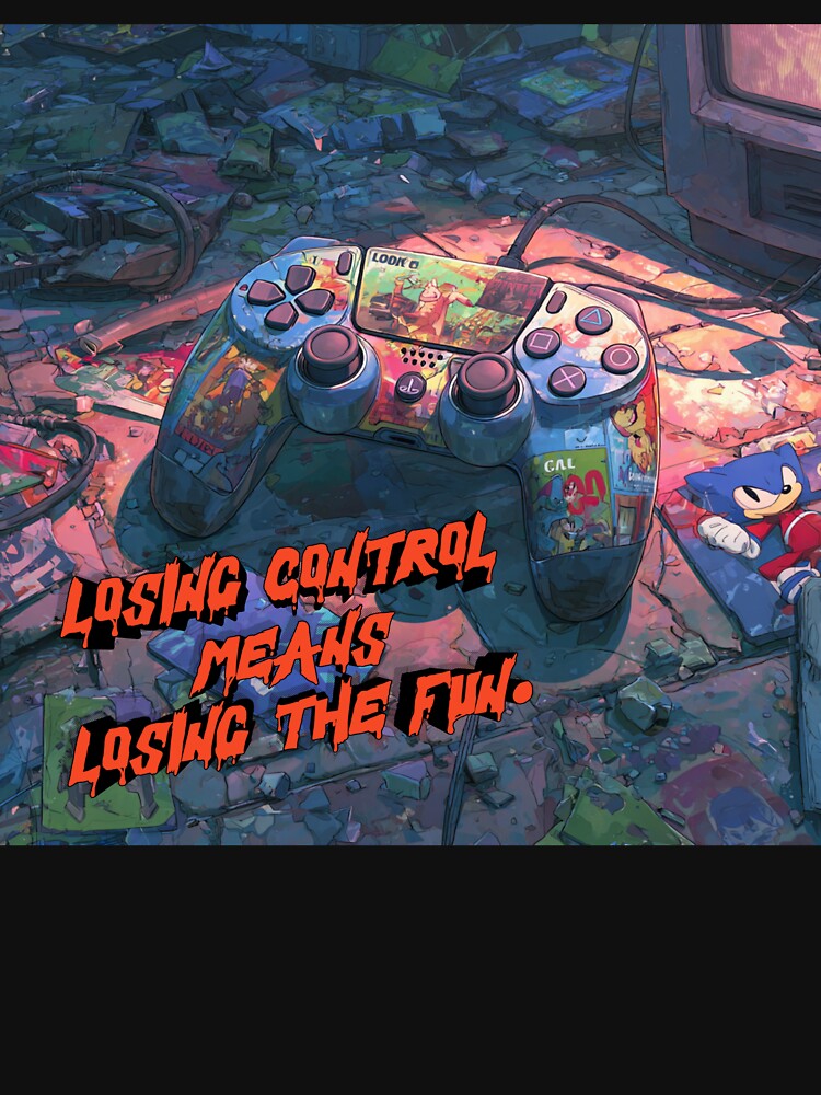 Losing control doesn't mean losing the fun by EpicMerchRealm T-Shirts, Hoodie, Sweatshirt | BlankRebels.com (Image 3)
