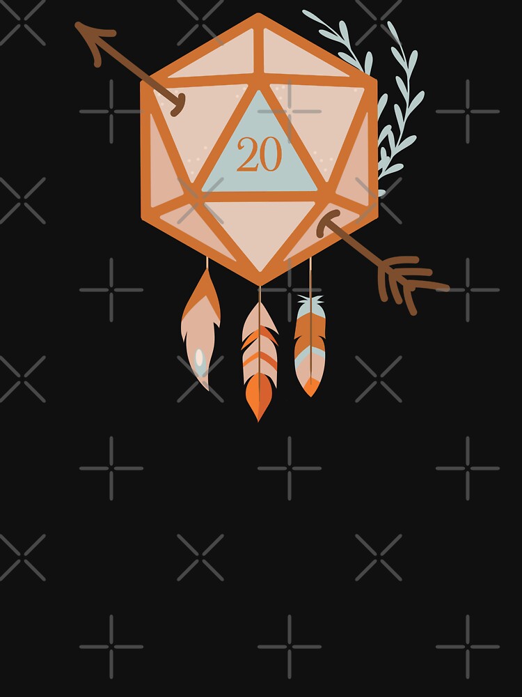 D20 Dice of the Ranger by pixeptional T-Shirts, Hoodie, Sweatshirt | BlankRebels.com (Image 3)