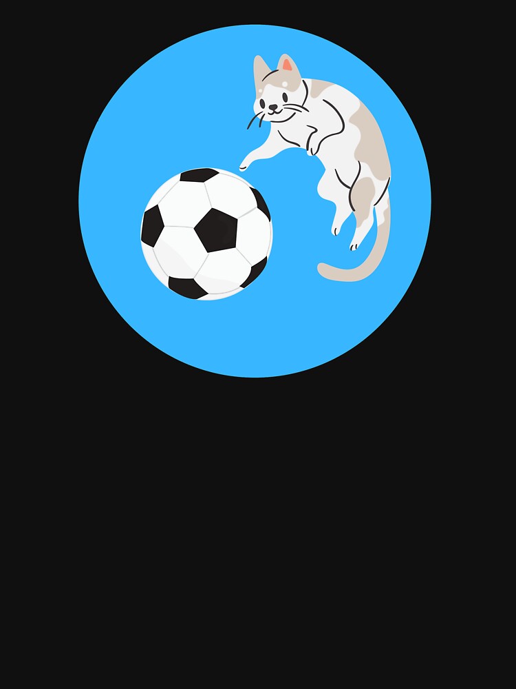 Soccer Cat by AdventurePrints