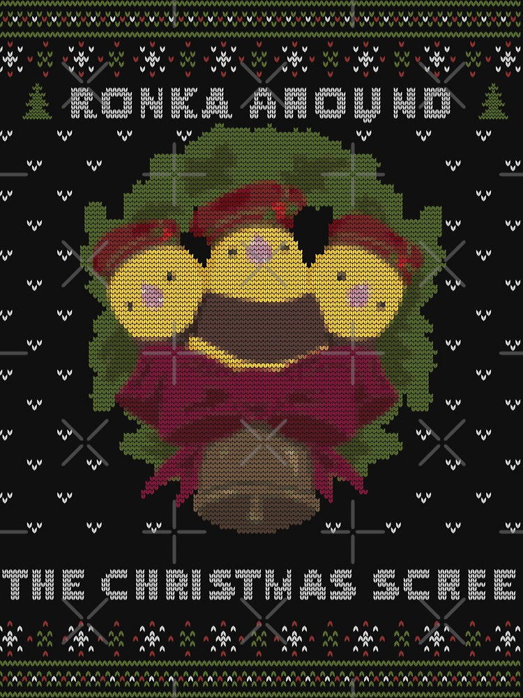 Ronka Around Ugly Christmas Sweater - XIV by Nimazu T-Shirts, Hoodie, Sweatshirt | BlankRebels.com (Image 3)
