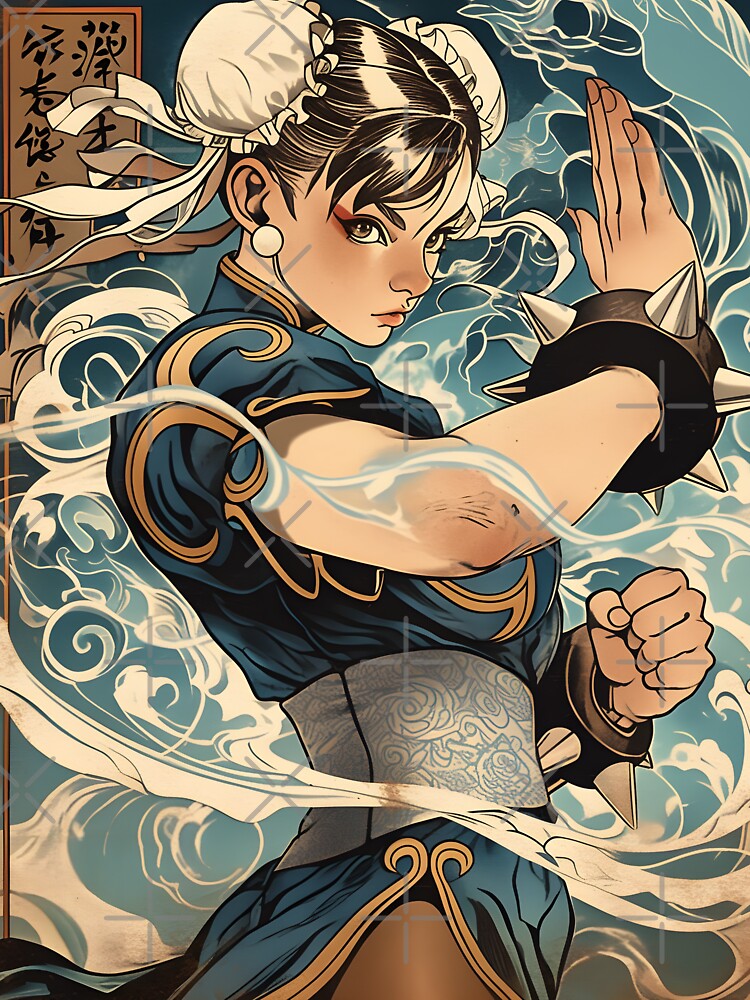 Traditional Chun-Li by SchellStation T-Shirts, Hoodie, Sweatshirt | BlankRebels.com (Image 3)