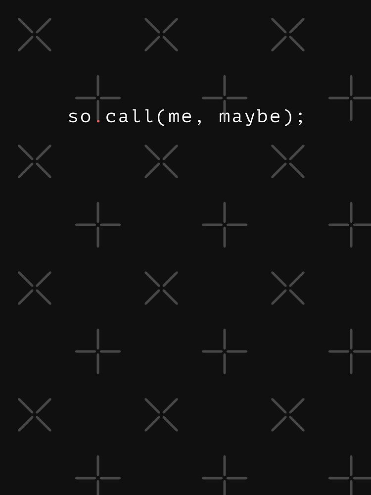 So call me maybe Code by BeRudeShop T-Shirts, Hoodie, Sweatshirt | BlankRebels.com (Image 3)