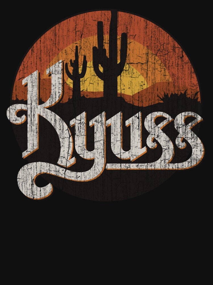 Kyuss Sunset 1987 by PetsPlace T-Shirts, Hoodie, Sweatshirt | BlankRebels.com (Image 3)