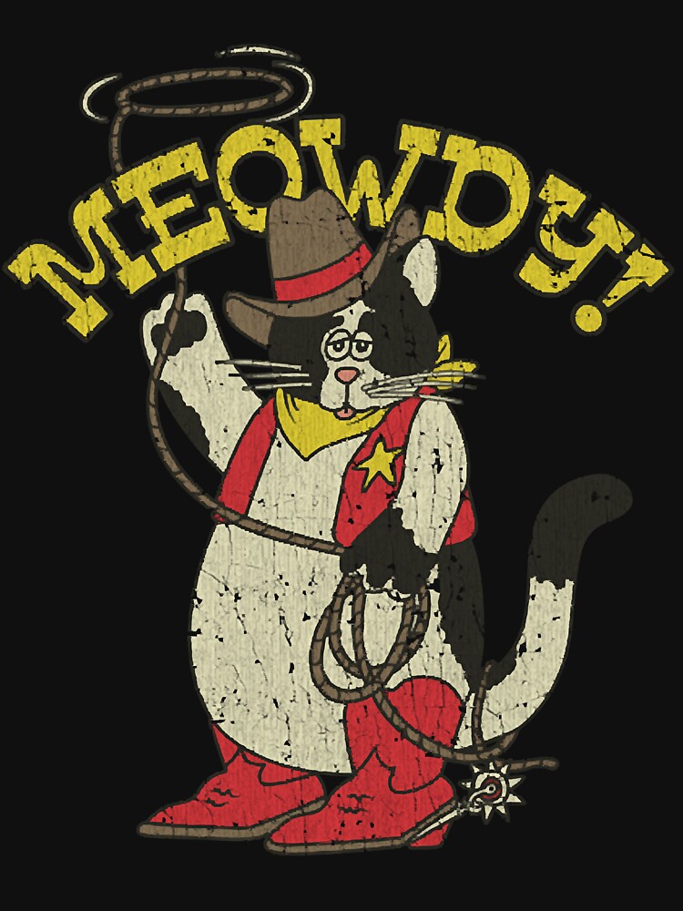 Meowdy Cat 1975 by Jentirecy01 T-Shirts, Hoodie, Sweatshirt | BlankRebels.com (Image 3)